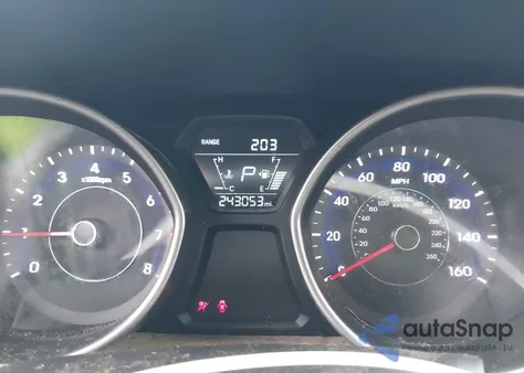 2014 Hyundai Elantra Se/Sport/Limited из США, поврежденный, VIN 5NPDH4AEXEH543250